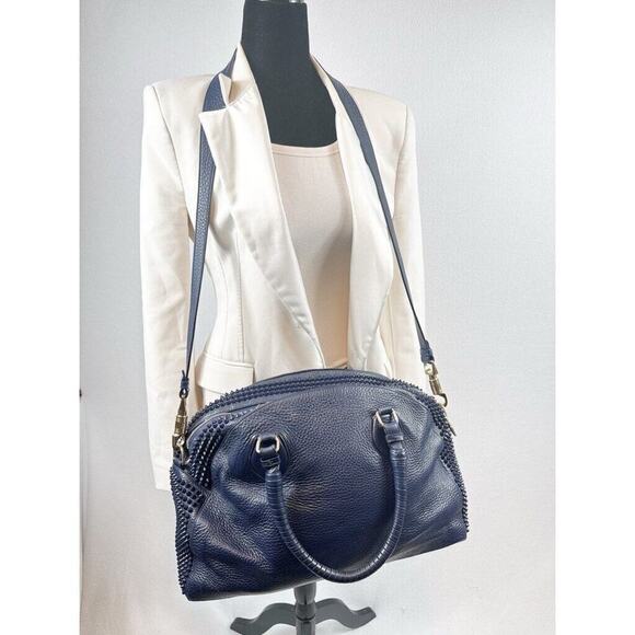 Christian Louboutin Panettone Crossbody Shoulder Bag – Blue - Picture 2 of 14